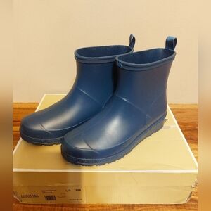 Michael Kors Mac PVC Rain Boots size 7